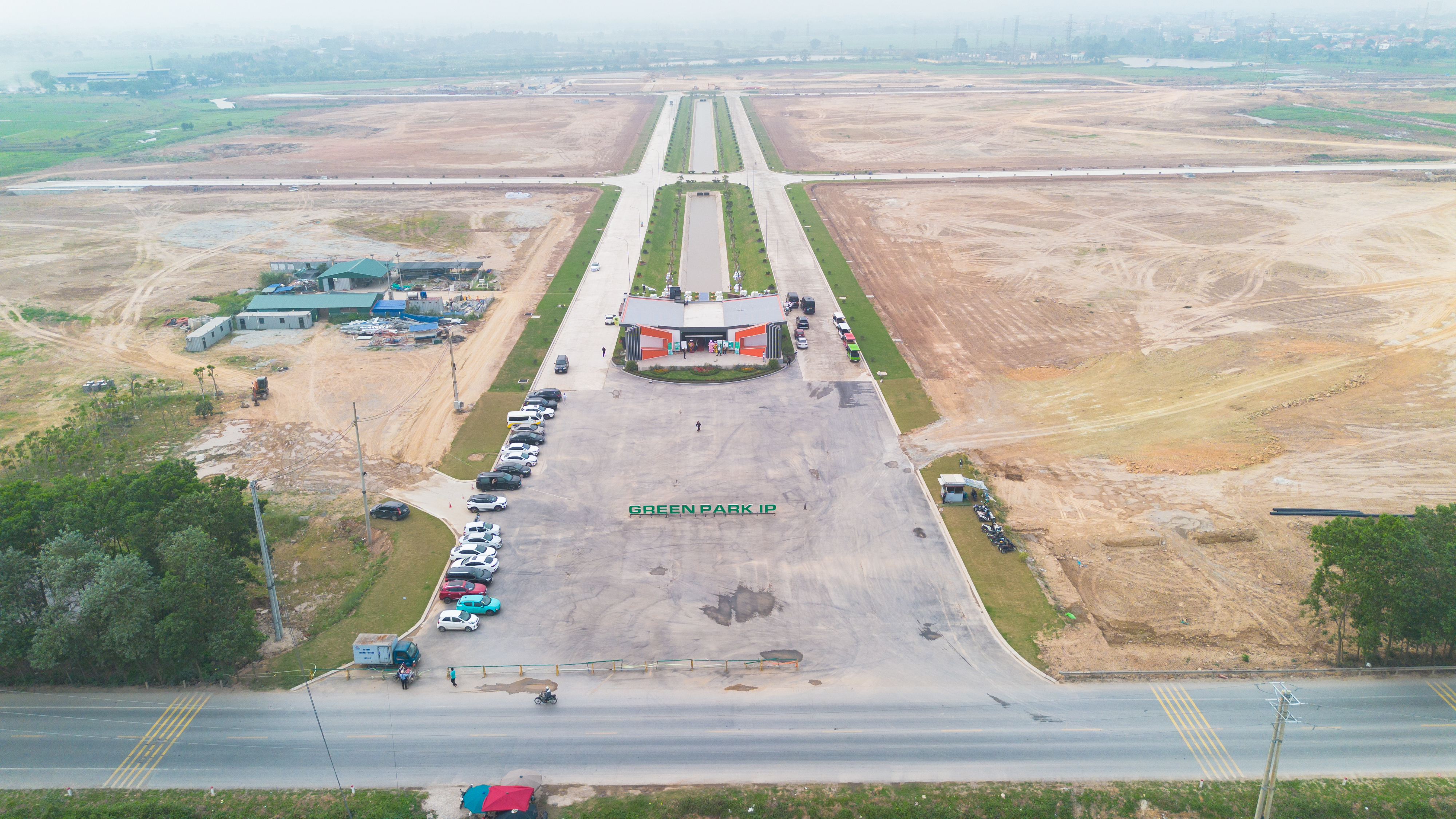 Giải pháp hạ tầng khu công nghiệp