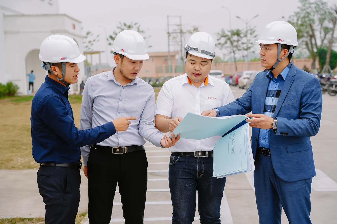TKTC hệ thống kỹ thuật & nội thất nhà máy