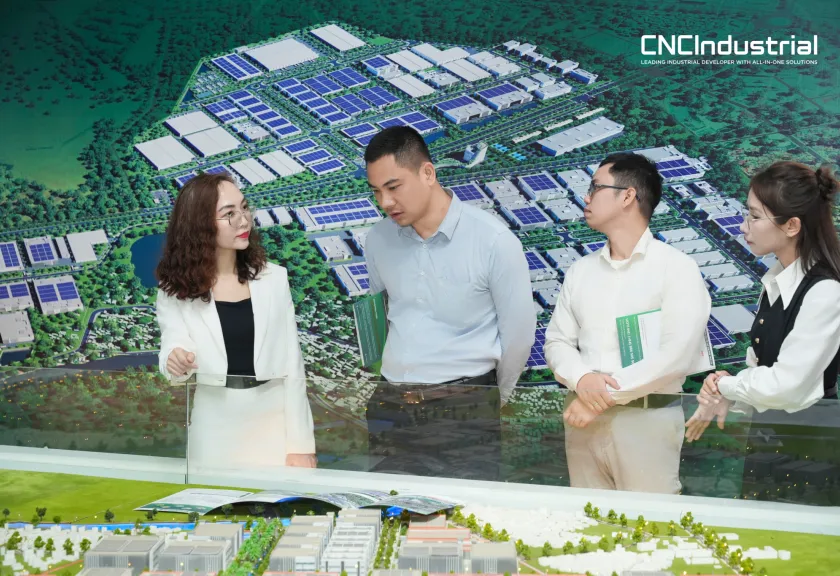 Recap: Sự kiện tham quan hạ tầng kỹ thuật & hệ thống xử lý nước thải giai đoạn 1 – Nam Bình Xuyên Green Park