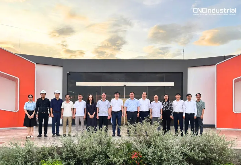 ảnh BLĐ tỉnh đến thăm quan dự án NBX ngày 04/07