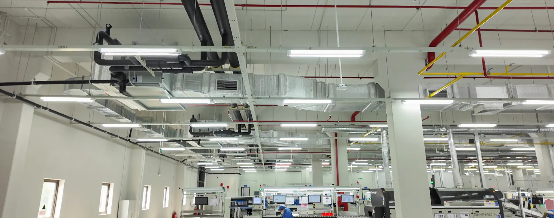 TKTC hệ thống kỹ thuật & nội thất nhà máy