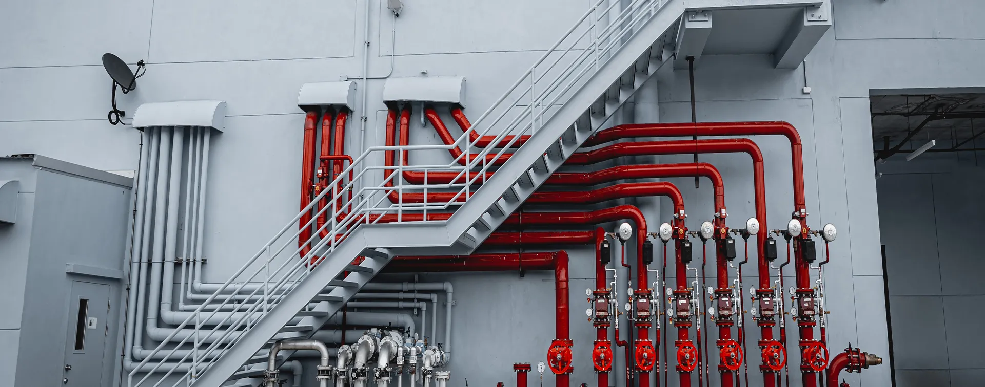 TKTC giải pháp phòng cháy công nghiệp