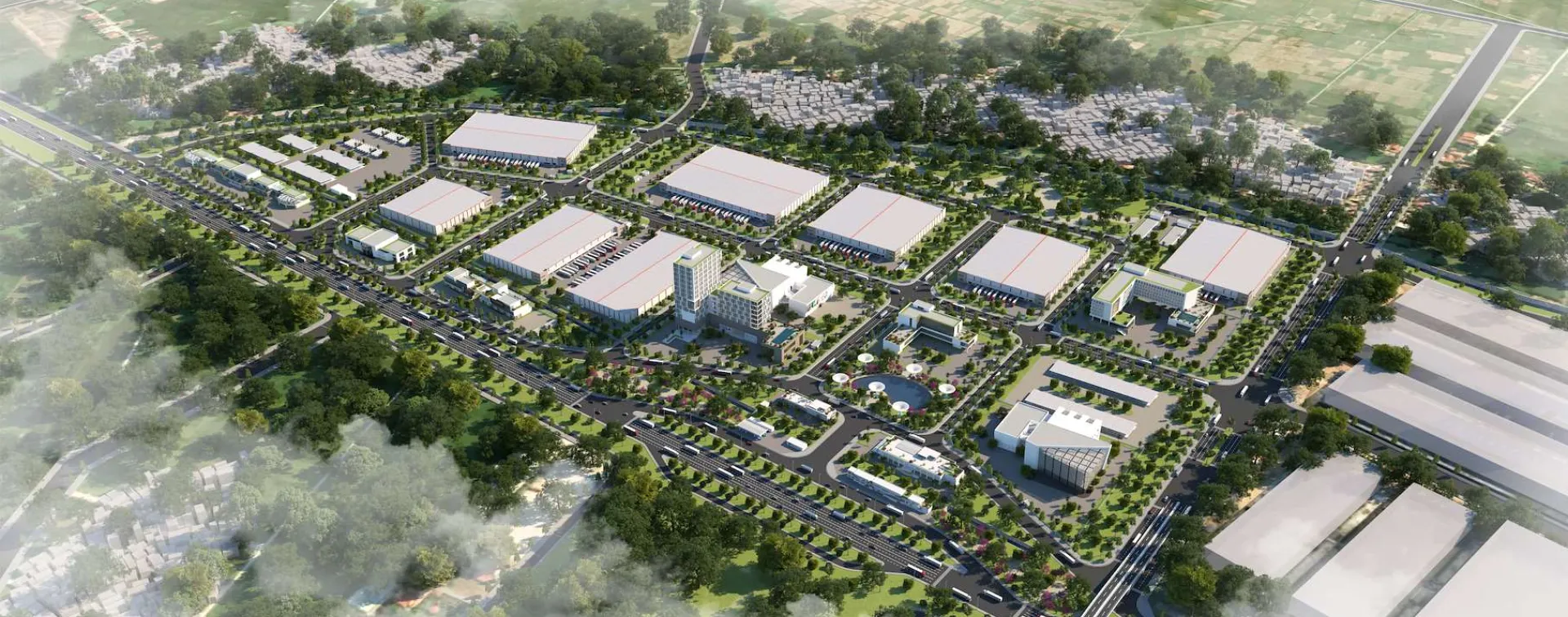TT Logistics Quốc tế Bắc Giang