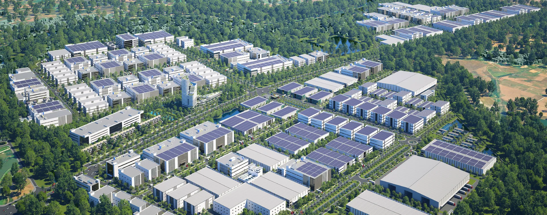 KCN Nam Bình Xuyên Green Park