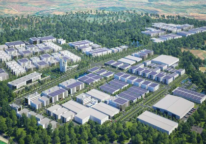 KCN Nam Bình Xuyên Green Park