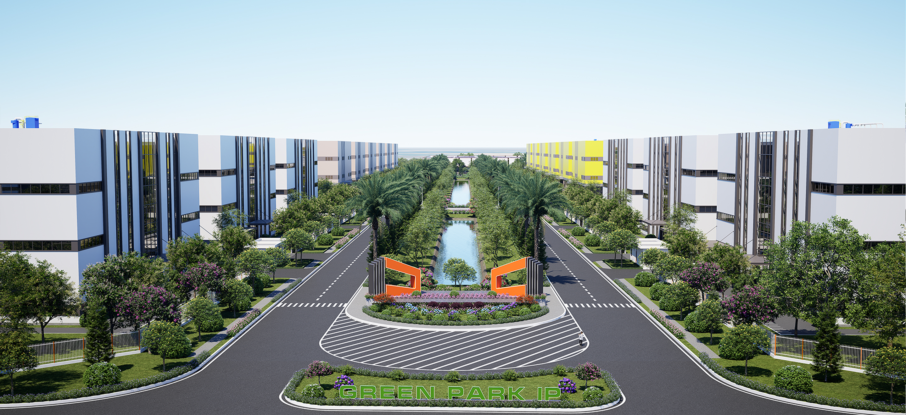 Khu công nghiệp Green Park IP